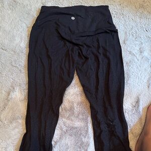lululemon athletica Black Leggings